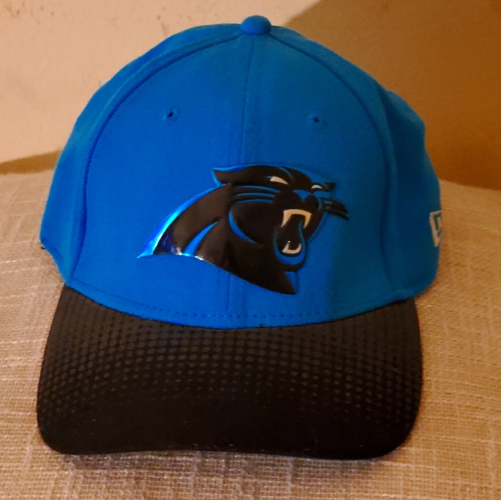Carolina Panthers NFL Fitted Cap